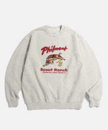 Philmont SR Heavyweight Sweatshirt Oatmeal Grey