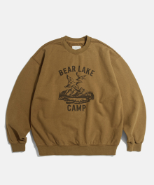 Duck Camp Heavyweight Sweatshirt Camel