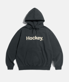 Hockey Heavyweight Hoodie Vintage Black