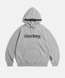 Hockey Heavyweight Hoodie Grey