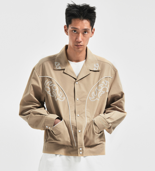 WESTERN JACKET бежевый