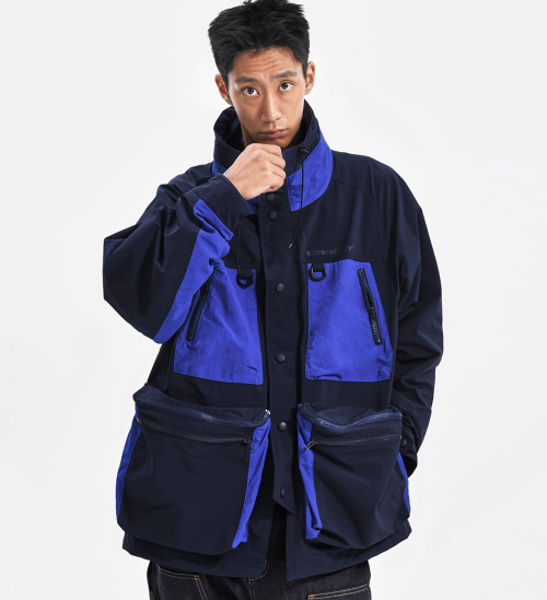 EX MOUNTAIN JACKET синий