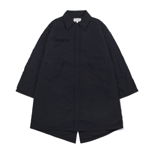 FISHTAIL PARKA черный