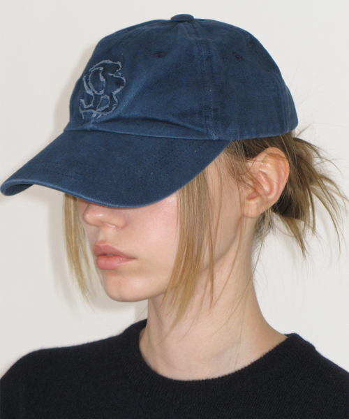 썬번프로젝트(SUNBURNPROJECT) Pigment Symbol Cap (NAVY