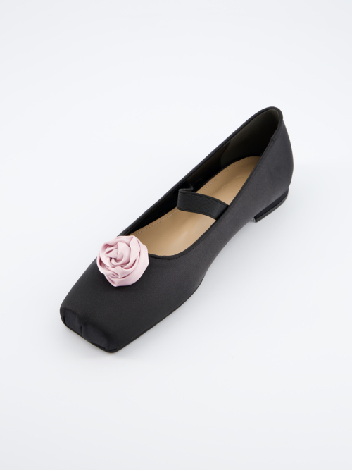 MUSINSA ATT Rose Ballet Flat Violet Musinsa att rose ballet flat violet
