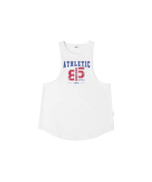 ATHLETIC 85 NEW FIT SLEEVELESS [WHITE]