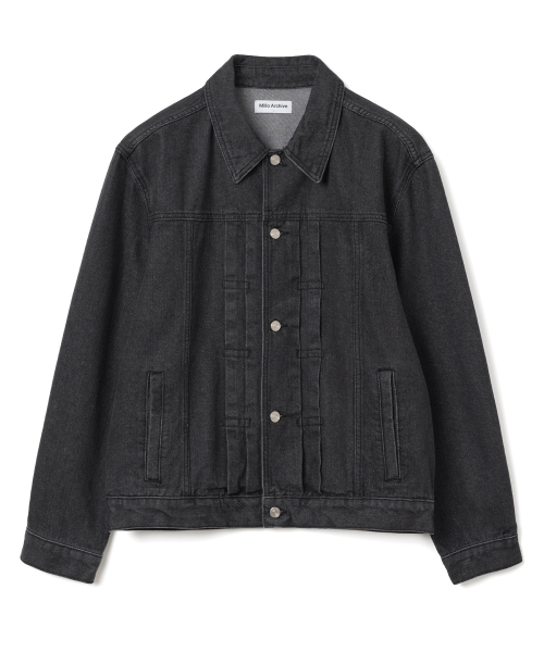 Мягкая джинсовка double [Washed Black]