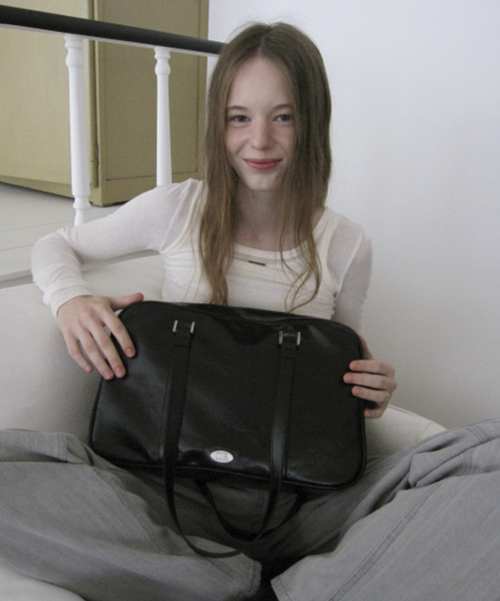 Journey Big Shoulder Bag / Black