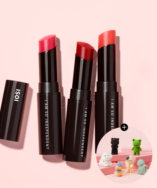 아이소이() [보송즈실리콘키링] 립 트리트먼트 밤(로즈립밤) 5g 3종 택1 상품 이미지