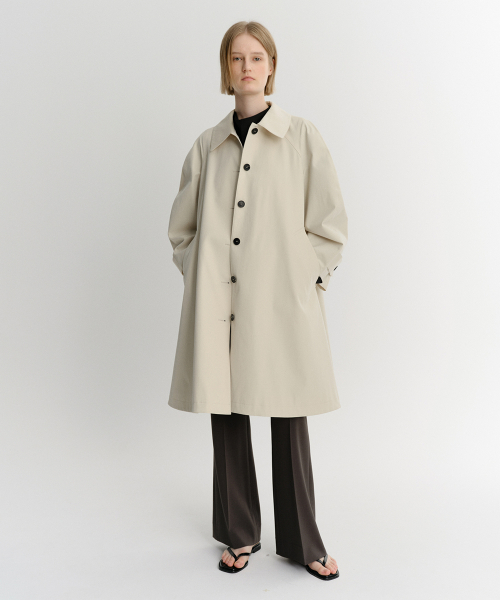 FONDE TRENCH COAT (CREAM)