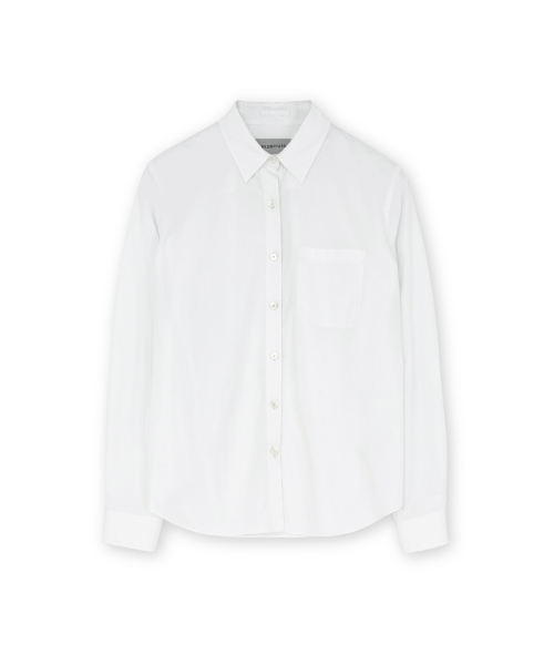 W Essential Shirt, White