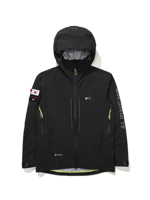 ALP Gore-Tex 3L профессиональная водонепроницаемая куртка — Black KMU24701Z1