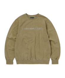 T-Logo Crewneck Coffee