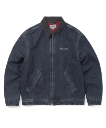 Denim Work Jacket Blue