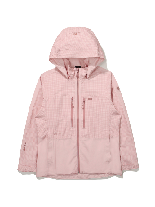 Водонепроницаемая куртка KTR EDGE Gore 2L W_S/PINK KWU247127P