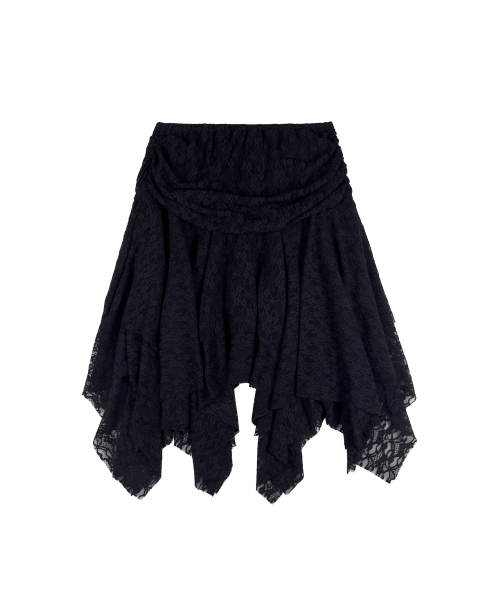 rurumu: shirring frill short-PT あのちゃん着用