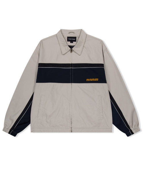 Wavy Logo Work Куртка Beige