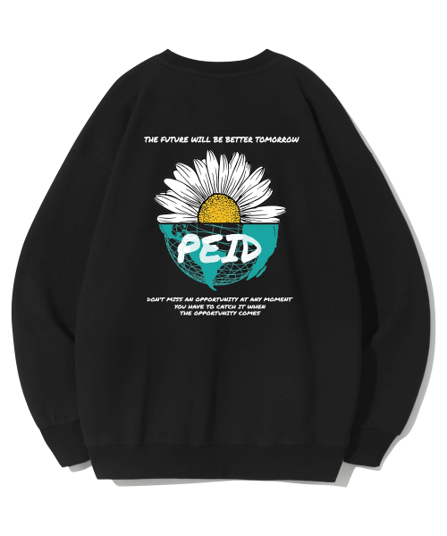 Оверсайз свитшот PD Half Daisy 2Color