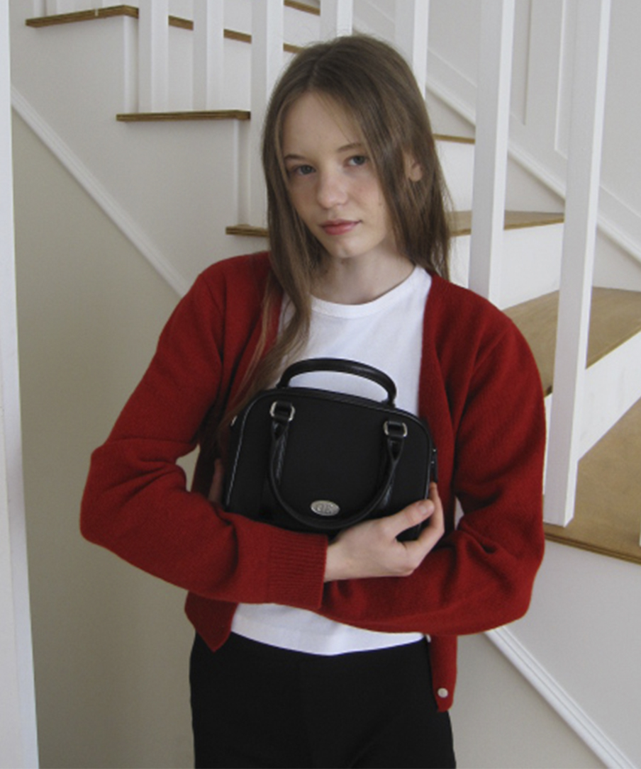 Journey Small Двойные Way Cross Bag / Чёрный