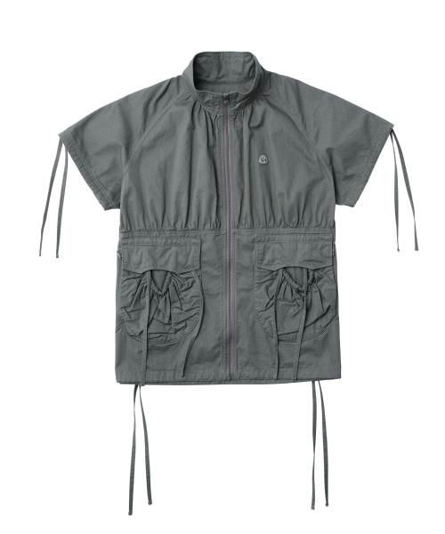 coyseio リボンジャケット　グレー RIBBON JACKET GREY - coyseio