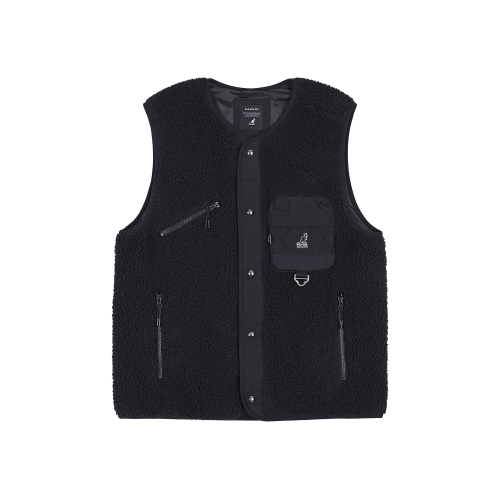 Флисовый жилет Retrocore 6138 Black