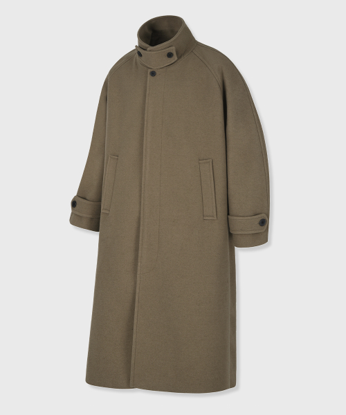 ジャケット・アウター WOOL BLEND BALMACAAN ANNIVERSARY COAT WOOL BLEND BALMACAAN ANNIVERSARY COAT Checked Wool Balmacaan Coat