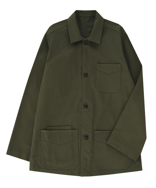 Comfort cotton Chore Куртка (Olive)