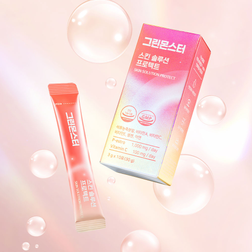 그린몬스터(GREENMONSTER) 이너뷰티 스킨솔루션 프로텍트 - 후기 | 무신사