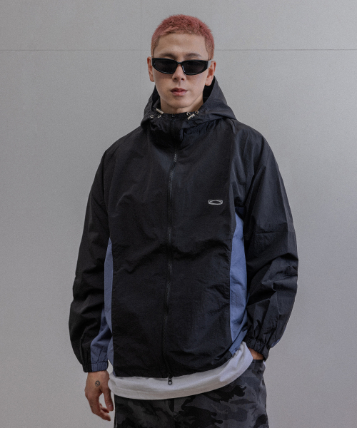 Ветровка BC Flavor Windbreaker (Black)