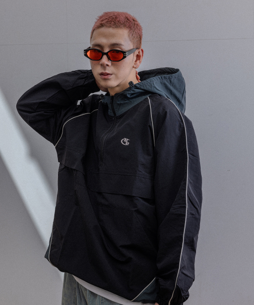 Анорак BC Line Hoodie Anorak Charcoal