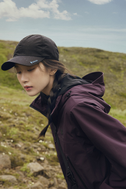 코오롱스포츠(KOLON SPORT) 남녀공용 고어텍스 볼캡 QEREX24111DBR - 사이즈 & 후기 | 무신사