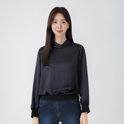 피에이티(PAT) 니트단 실키 블라우스_MI62501 - 사이즈 & 후기 | 무신사 피에이티(PAT)  니트단 실키 블라우스_MI62501 - 사이즈 & 후기... 