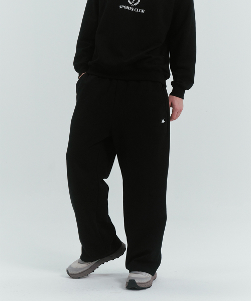 Широкие прямые брюки TECH SWEAT