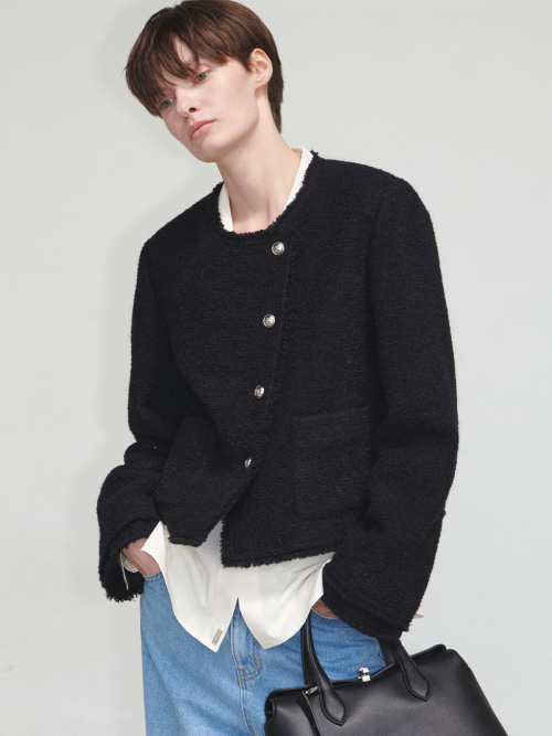 Spangle Tweed Jacket SW4AJ809-10