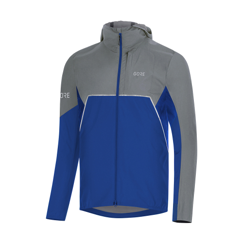 Женская ветровка R7 Windstopper Hooded Jacket Ultramarine Blue Lab Grey