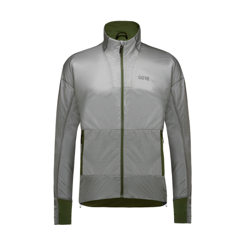 Windstopper Drive куртка — Wrap Grey Utility Green (мужской)