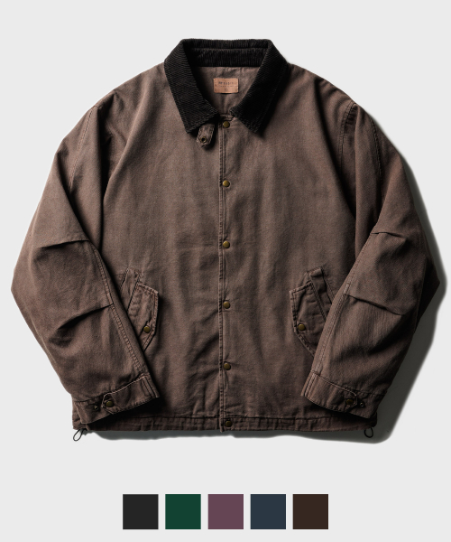 Куртка Pigment City Work Brown KHOT1490