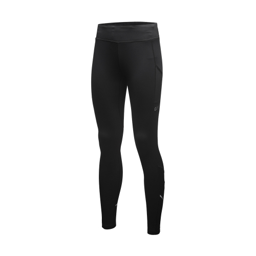 Термотайтсы R3 Thermo Tights Women - Black (женские) 9/10 на флисе