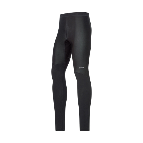 R3 Parcial Windstopper тайтсы — Black (мужские) 7/8 ветрозащитные