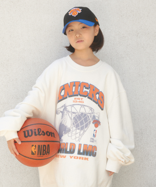 엘엠씨(LMC) LMC X NEWERA TEAM LOGO SWEATSHIRT ivory 상품 이미지