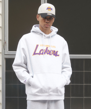 엘엠씨(LMC) LMC X NEWERA TEAM LOGO HOODIE heather gray 상품 이미지