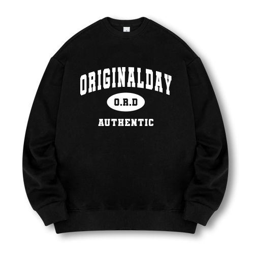 Свитшот Arch Original Day [Black] (с начесом на выбор)