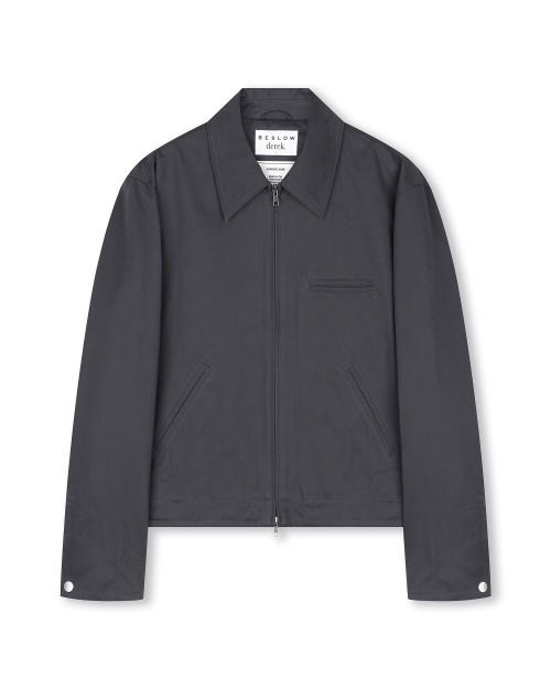 Рабочая куртка BESLOW X DERRICK COTTON TWILL WORK JACKET CHARCOAL