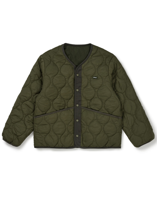 [Mmlg] MM LINER JACKET (KHAKI)