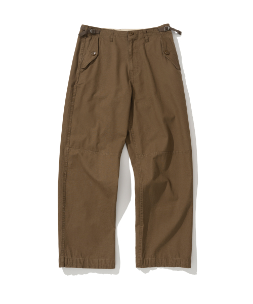 military pants brown