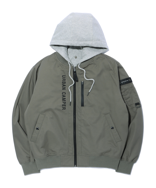 Бомбер Urban KHAKI (LP1JU011-048)
