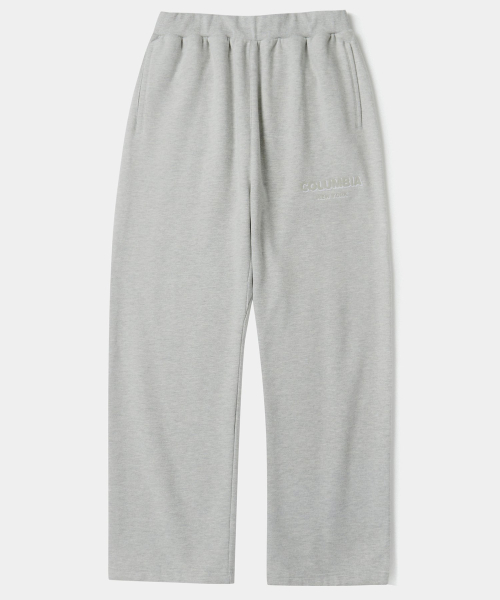 B/S NY H/FLEECE LOOSE SWEATPANTS Mсерый