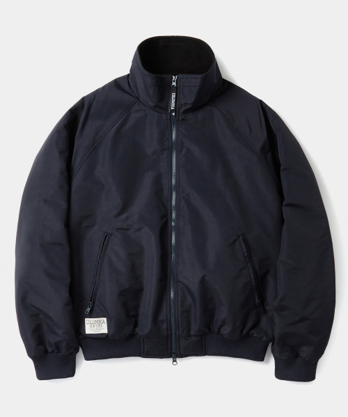 Флисовая куртка ATHL. LABEL UTILITY FLEECE ZIP JUMPER Crown Navy