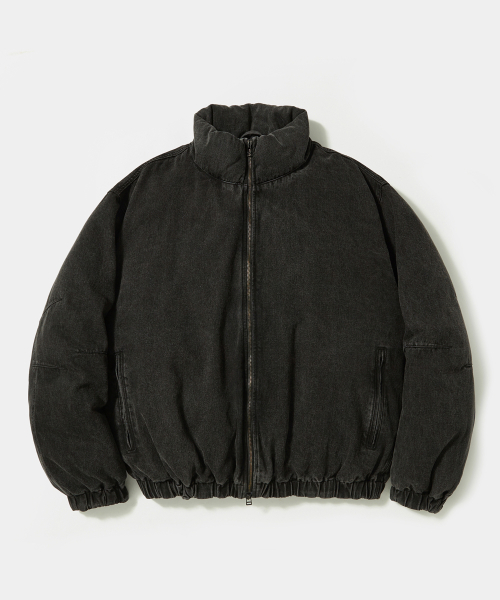 B/S STREET DENIM OVER PUFFER серыйденим