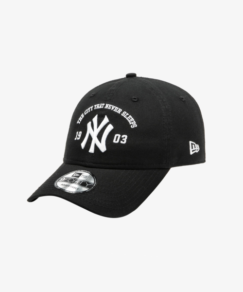 940UNST MLB CITY SLOGAN ARCH NEYYAN BLK
